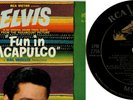 Elvis Presley USA LPM-2756 Fun In Acapulco 1963 DOT 'Mono' Label V1 VG+/VG+