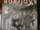 Bon Jovi 33RPM “Slippery When Wet” 1986 Hair Metal Hard Rock 12” LP PROMO