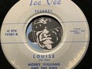 MORRY WILLIAMS & KIDS Doowop 45 Tee Vee #301 Are You My Girlfriend b/w Louise