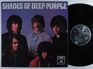 DEEP PURPLE Shades Of Deep Purple EMI-PARLOPHONE LP VG+ uk  