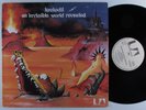 KROKODIL An Invisible World... UNITED ARTISTS LP VG+ germany textured gatefold  