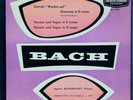 Bundervoët: Bach-Busoni Chaconne + Toccatas - Ducretet Thomson DTL 93051 (EX/EX)