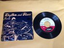 The Swallows / The Dominoes - 7” Ep 1956 Vgc 1C/1C Vogue
