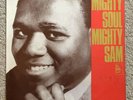 Mighty Sam Mighty Soul 1969 UK Original Vinyl Record LP Album Soul City RARE