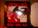 Metallica Kill 'Em All LP Album Vinyl MINT  (B) Factory Sealed