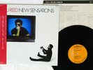 LOU REED NEW SENSATIONS RCA RPL-8249 JAPAN OBI VINYL LP