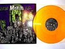 MISFITS 'EARTH A.D./WOLF'S BLOOD': 1983 PRESSING/YELLOW VINYL/ORIG OWNER/SUPERB