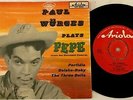 EP 1960 Paul Würges PLAY PEPE Geisha-Baby THREE BELLS Ariola 9004 SWEDEN VG++