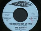 Superbs   The Story Book Of Love / Better Get Your   Dore promo northern soul 45