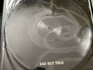 Metallica SAD BUT TRUE 12” Vinyl Picture Disc From Black Album Box Set