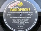 Beatles Sgt Peppers Lonely Hearts Club Band 1st UK Mono Press   FACTORY SAMPLE