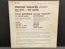 OSCAR PETTIFORD / SERGE CHALOFF New Stars New Sounds Volume 2 MERCER 10” LP