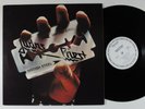 JUDAS PRIEST British Steel COLUMBIA LP VG+ wlp  