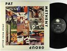 Pat Metheny Group - Letter From Home LP - Geffen Club