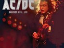 AC/DC GREATEST HITS LIVE LP NEW/SEALED