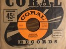 BUDDY HOLLY Peggy Sue / Everyday Original Coral NM w/ company sleeve 45