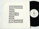 ELEKTRONISCHE MUSIK AUS: KÖLN - EMAK 1, Vinyl LP ORIGINALTON WEST 1982 m-/vg+