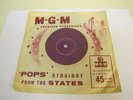 1956 Elvis Presley - Blue Moon - HMV GOLD LABEL 7 Inch Single