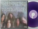 DEEP PURPLE * MACHINE HEAD * 1978  FRENCH LP * PURPLE COLOR VINYL RARE