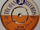 Tommy McCook /Soul Ofrous – The Saint / Ease Me Up Officer 45T 7' Rocksteady 69'