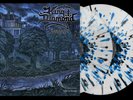 KING DIAMOND 'VOODOO' CLEAR WITH BLUE AND BLACK SPLATTER 2LP