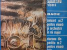 HENRYK SZERYNG Bach Chaconne, Violin Concerto 2 ELECTRECORD STEREO NM
