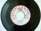Huelyn Duvall . Teen Queen  Rockabilly 45rpm -NM-