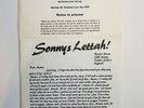 LINTON KWESI JOHNSON Sonnys Lettah  1979 UK 7