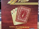 ZZ Top - Live In Germany 1980 VINYL LP
