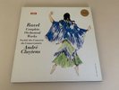 RAVEL Complete Orchestral Works  Andre Cluytens  EMI Testament LP