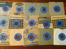 Little Willie John. 15 King Record 45 rpm lot. EX 45's. Rock Pop R 'n' R