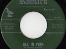 Ty Karim All In Vain You Just Don't Know Romark soul 1965 funk