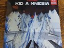 Radiohead Kid A Mnesia 3x RED VINYL LP Record Limited Edition