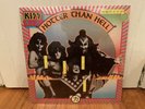 KISS * HOTTER THAN HELL * NBLP 7006 * ORIGINAL 1974 FACTORY SEALED USA * RARE