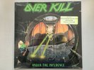 Overkill ?Under the Influence SEALED Vinyl LP 1988 Thrash Megaforce 781865-1    