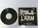 LARM  /  STANX  split  campaign  rare 1.press fast punk thrash  heresy b.g.k.