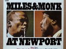 The Miles Davis Sextet & The Thelonious Monk Quartet - At Newport - JAPAN LP NM