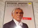 Beethoven - Bernstein, 9 Symphonien,  8 LP Set, 1980s, New