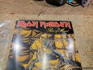 Iron Maiden ‎Piece Of Mind Vinyl Record LP USA 1983 Promo ST-12274 In Plastic Nm