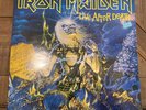 IRON MAIDEN LIVE AFTER DEATH 1985 UK DOUBLE VINYL LP E-2404261 ROCK METAL