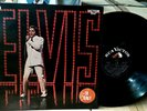 Elvis En Vivo  ARGENTINA NBC-TV Special BLACK LABEL LP Rock’n’Roll RED STICKER