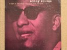 Sonny Rollins A Night at the Village Vanguard Blue Note BLP 1581 Mono NY DG EAR