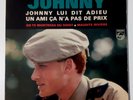 EP JOHNNY HALLYDAY - JOHNNY LUI DIT ADIEU (ORIG. PHILIPS 