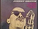 JOHNNY GRIFFIN SEXTET - The Little Giant LP - RIVERSIDE DG 1st Press MIC & REELS