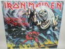 Iron Maiden - THE NUMBER OF THE BEAST (LP) Harvest 1982 1st US Eddie Merch Form