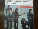 THE BEATLES   AND I LOVE HER QMSP 16365 LABEL NERA/DARK  VG/VG 