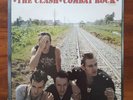 THE CLASH Combat Rock CBS POSTER FMLN 2 UK Original Inner VINYL LP PUNK ROCK