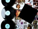 BEATLES THE BLACK ALBUM GET BACK SESSIONS VINYL 3 LP POSTER ORIGINAL WHITE EX+