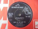 Elkie Brooks - Baby Let Me Love You c/w Stop The Music 1966 UK 45 HMV MOD SOUL