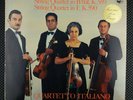 Mozart - Quartetto Italiano ‎– String Quartet in B Flat / F (Philips – 6500 225)